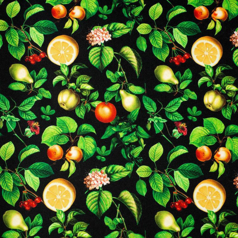 MINI PARADIESFRÜCHTE ms. 3 (PARADIESGARTEN)  - Wasserabweisende Webware