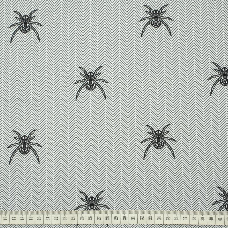 SPINNEN / NACHT RUF / weiß - Single Jersey TE210 Sommersweat