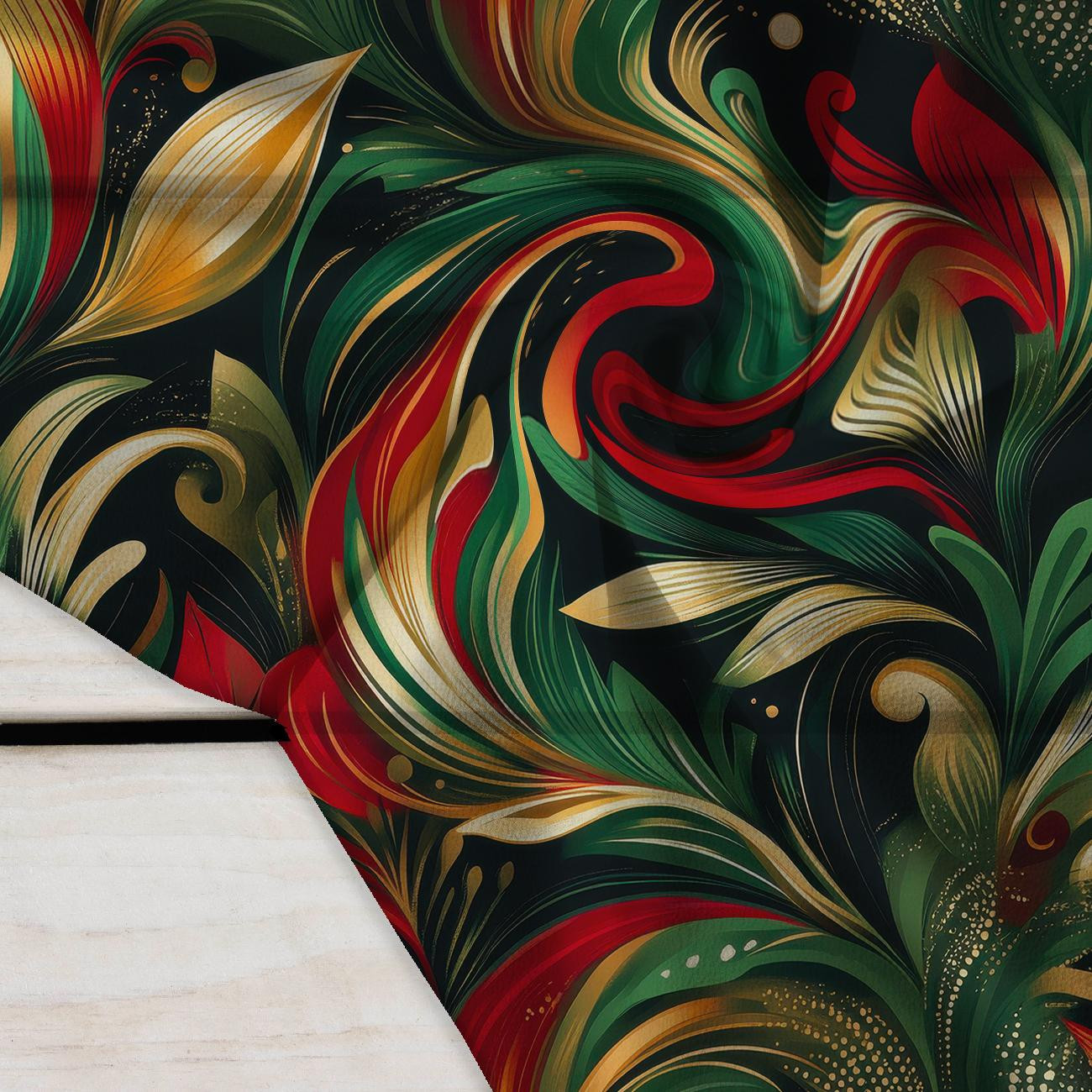 PAISLEY wz.13 - Krepp