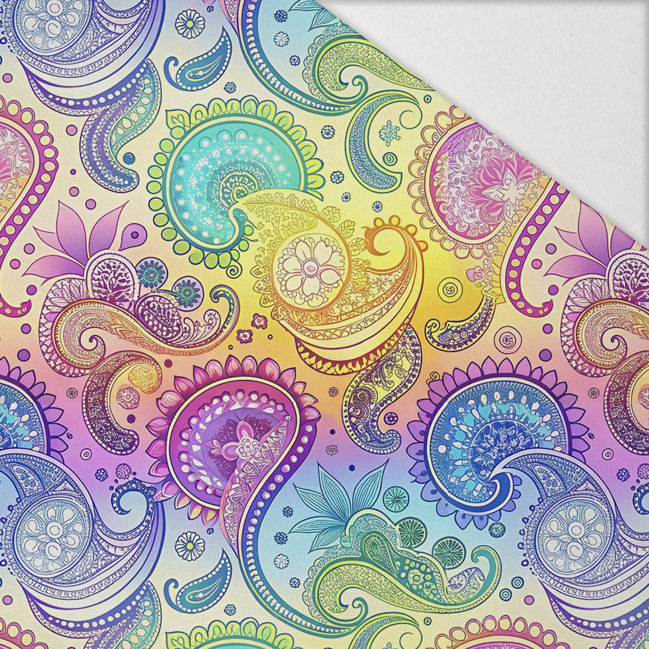 PAISLEY wz.16 - Hydrophober angerauter Wintersweat