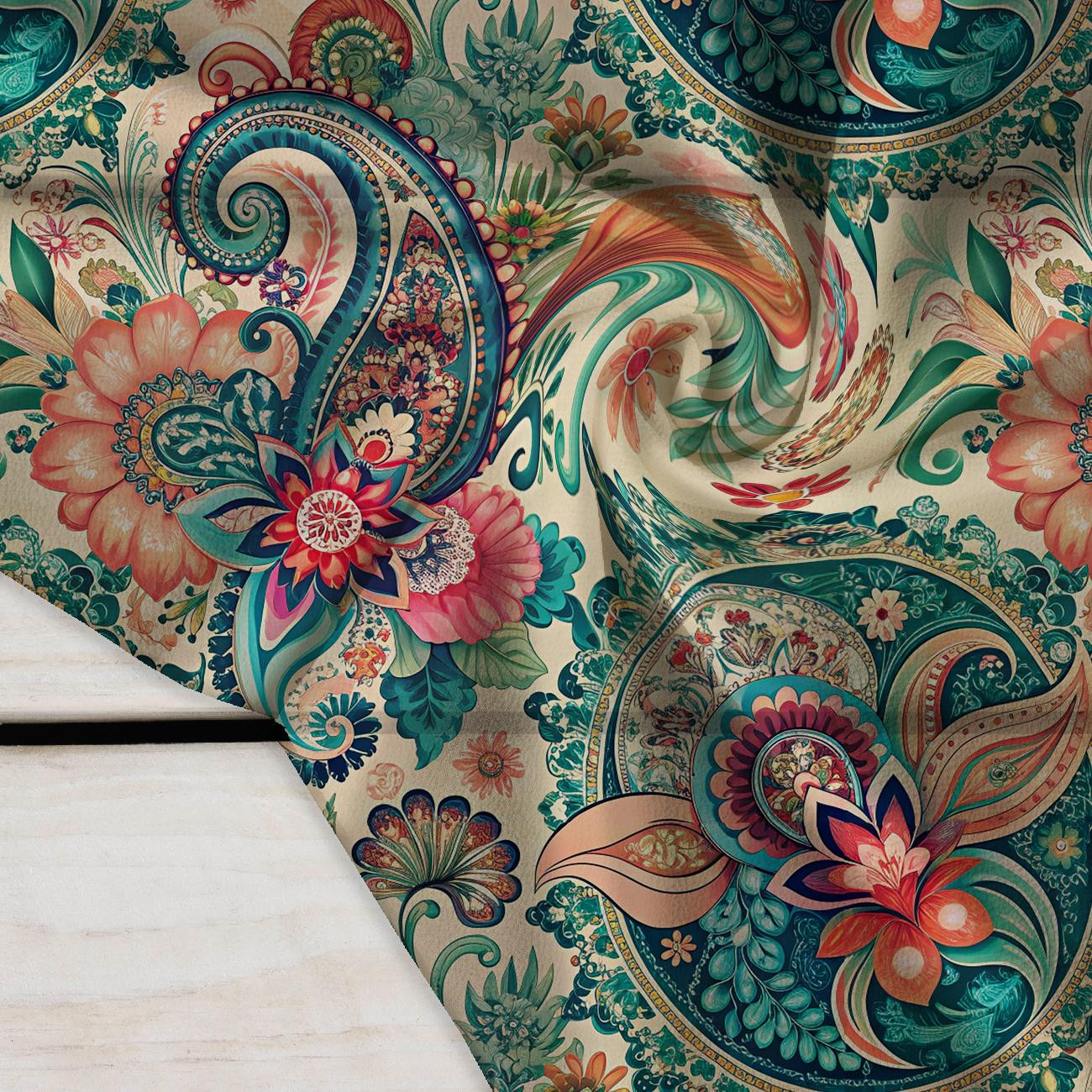 PAISLEY wz.19 - Krepp