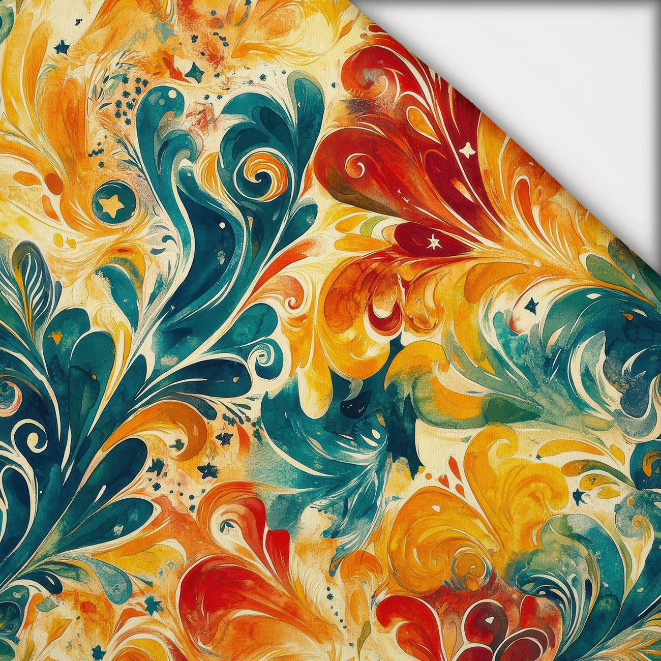 PAISLEY wz.22 - leichte Maschenware angeraut