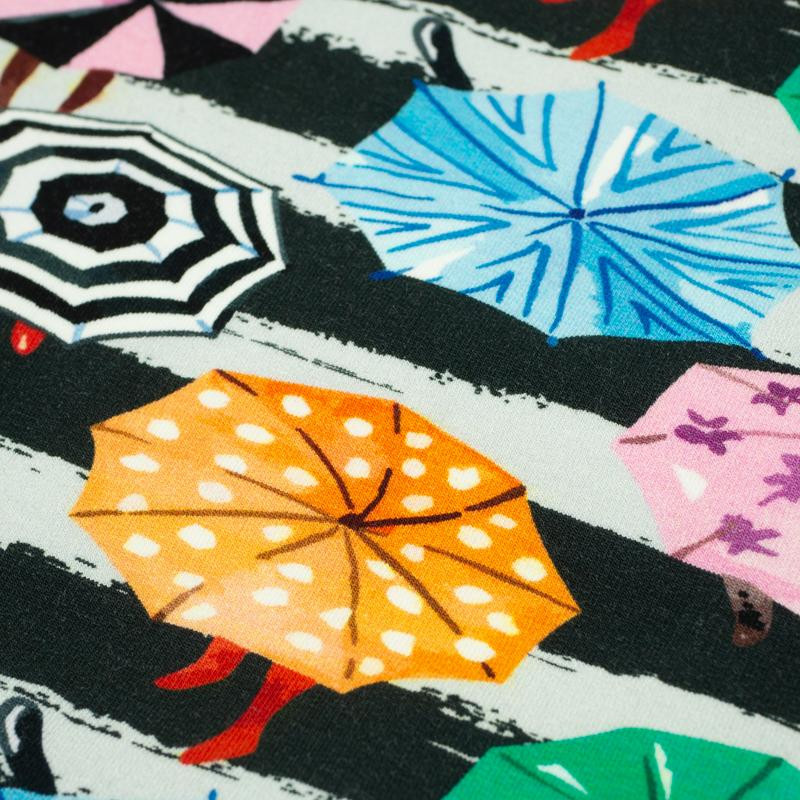 REGENSCHIRME AUF ZEBRASTREIFEN - SP250 Sommersweat