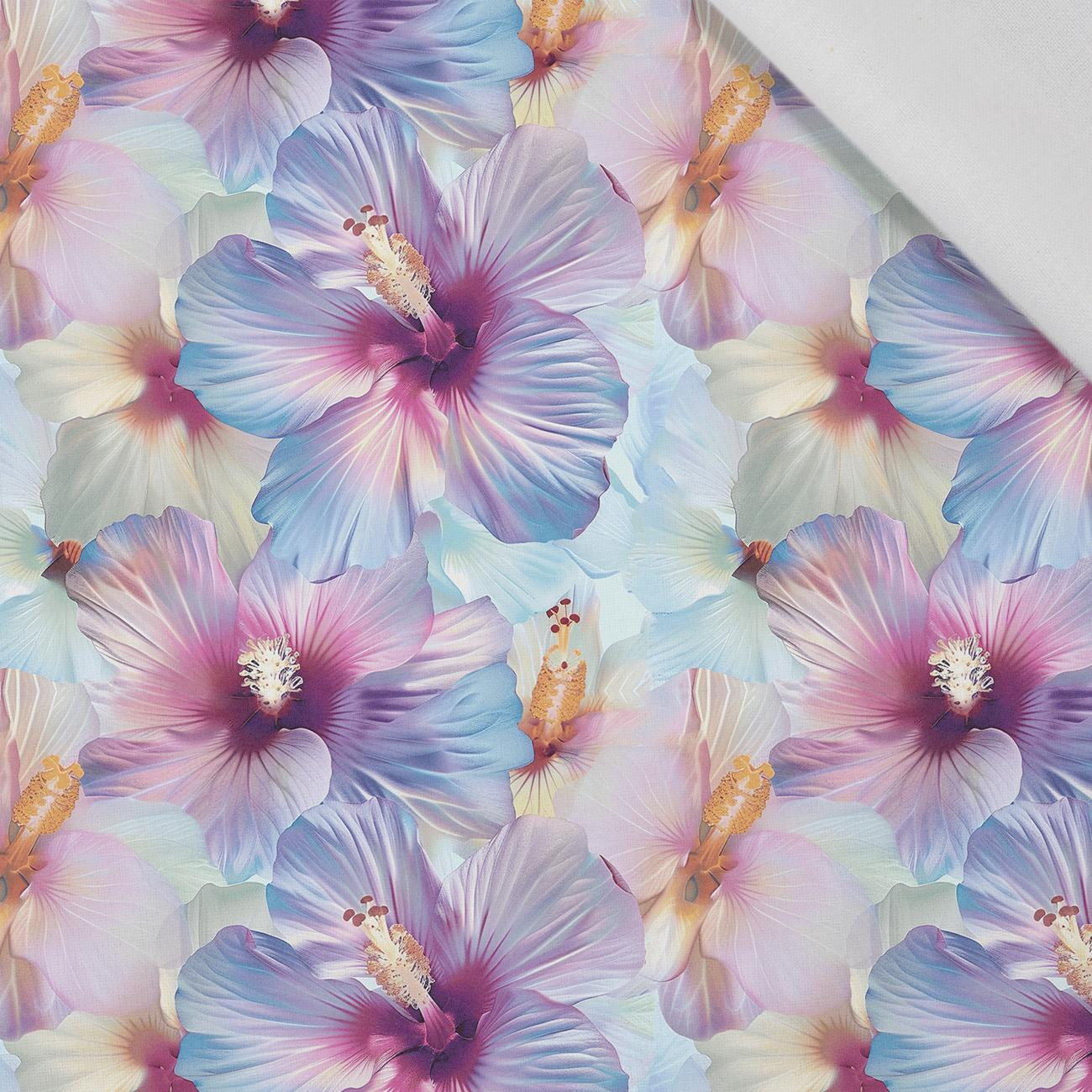 PASTEL FLOWERS WZ.11 - Baumwoll Webware