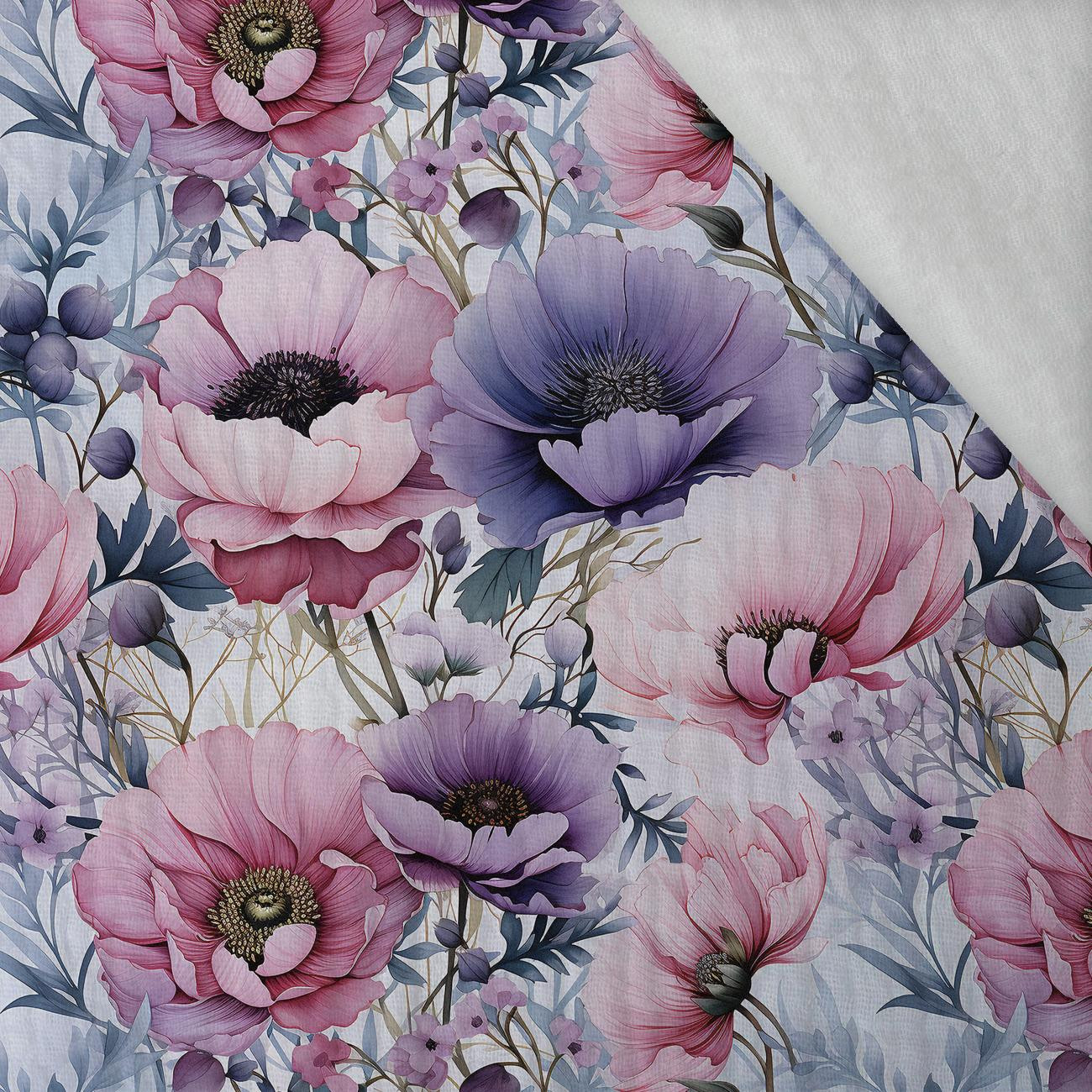 PASTEL FLOWERS WZ.17 - Baumwoll Musselin