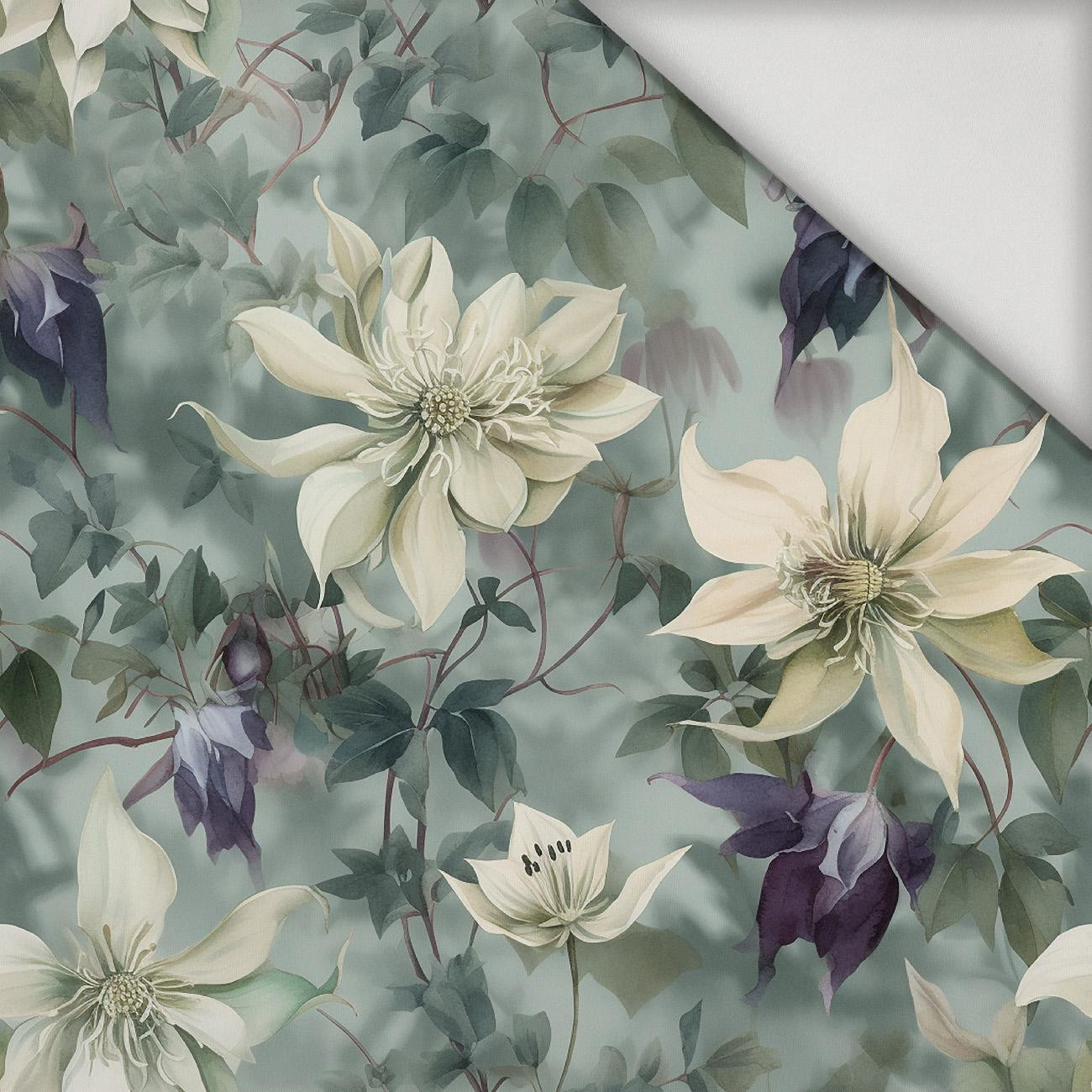 PASTEL FLOWERS WZ.4 - Lycra 300g