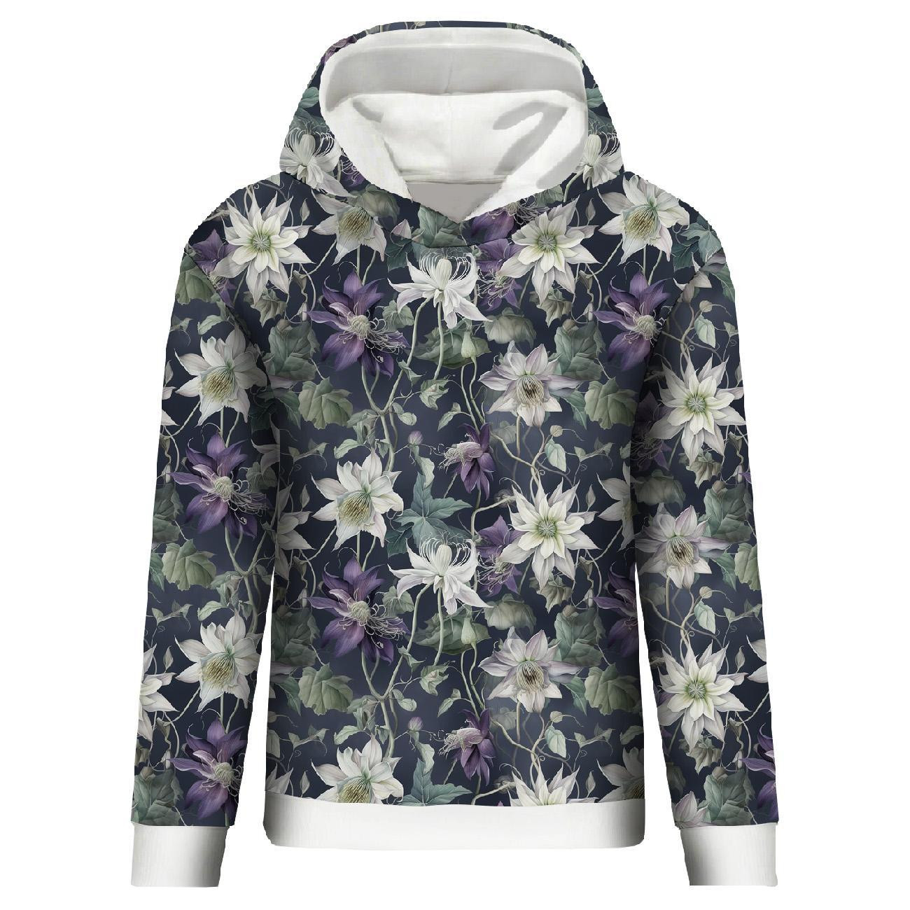 PASTEL FLOWERS WZ.6- Slub Weave