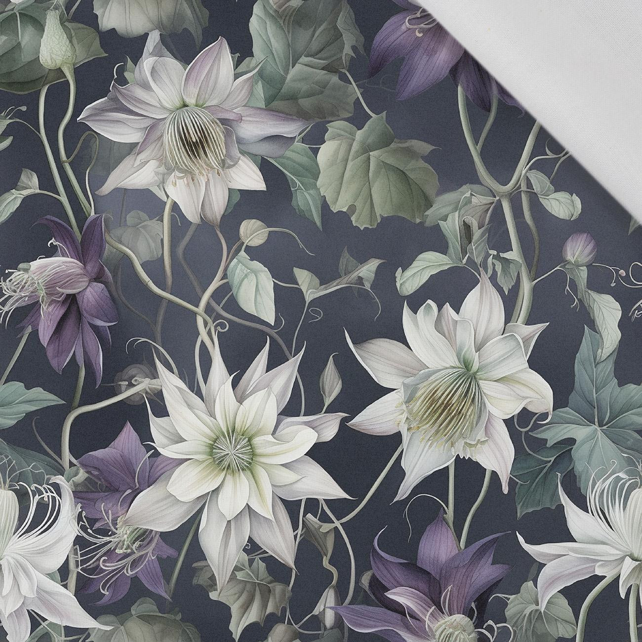 PASTEL FLOWERS WZ.6 - Baumwoll Webware