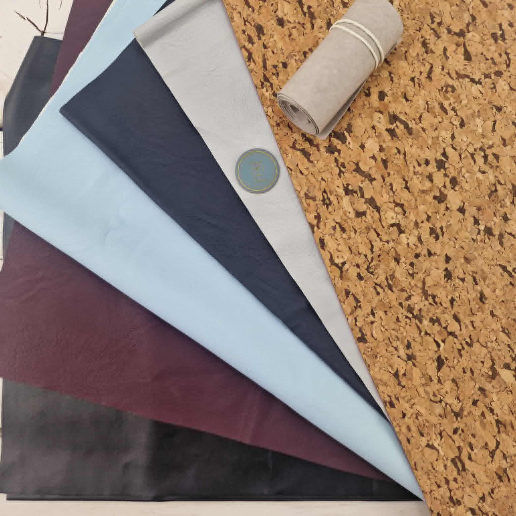 Paket mit Kunstleder (Skai) M.7