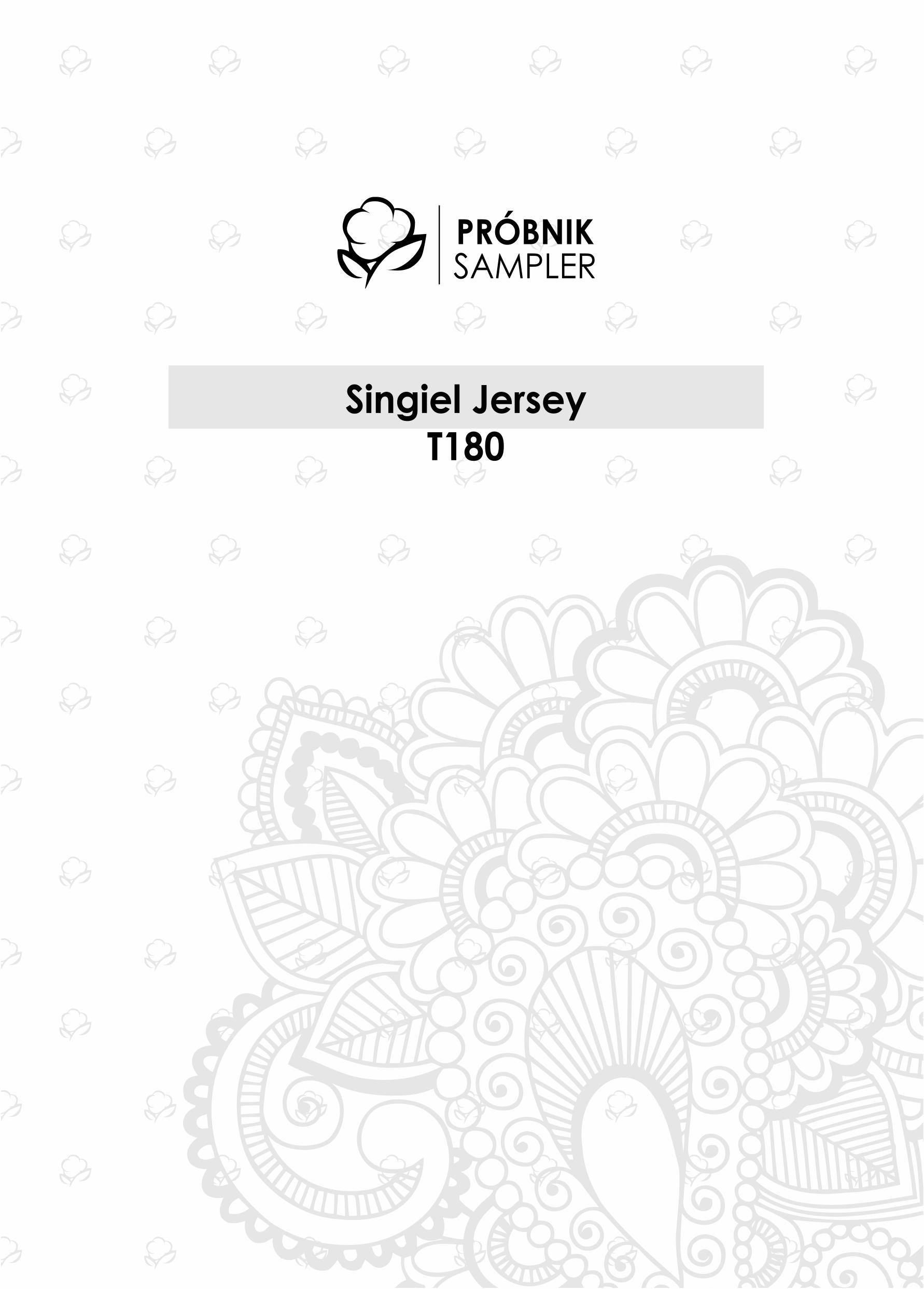 SAMPLER - T-Shirt Jersey aus 100% Baumwolle T180