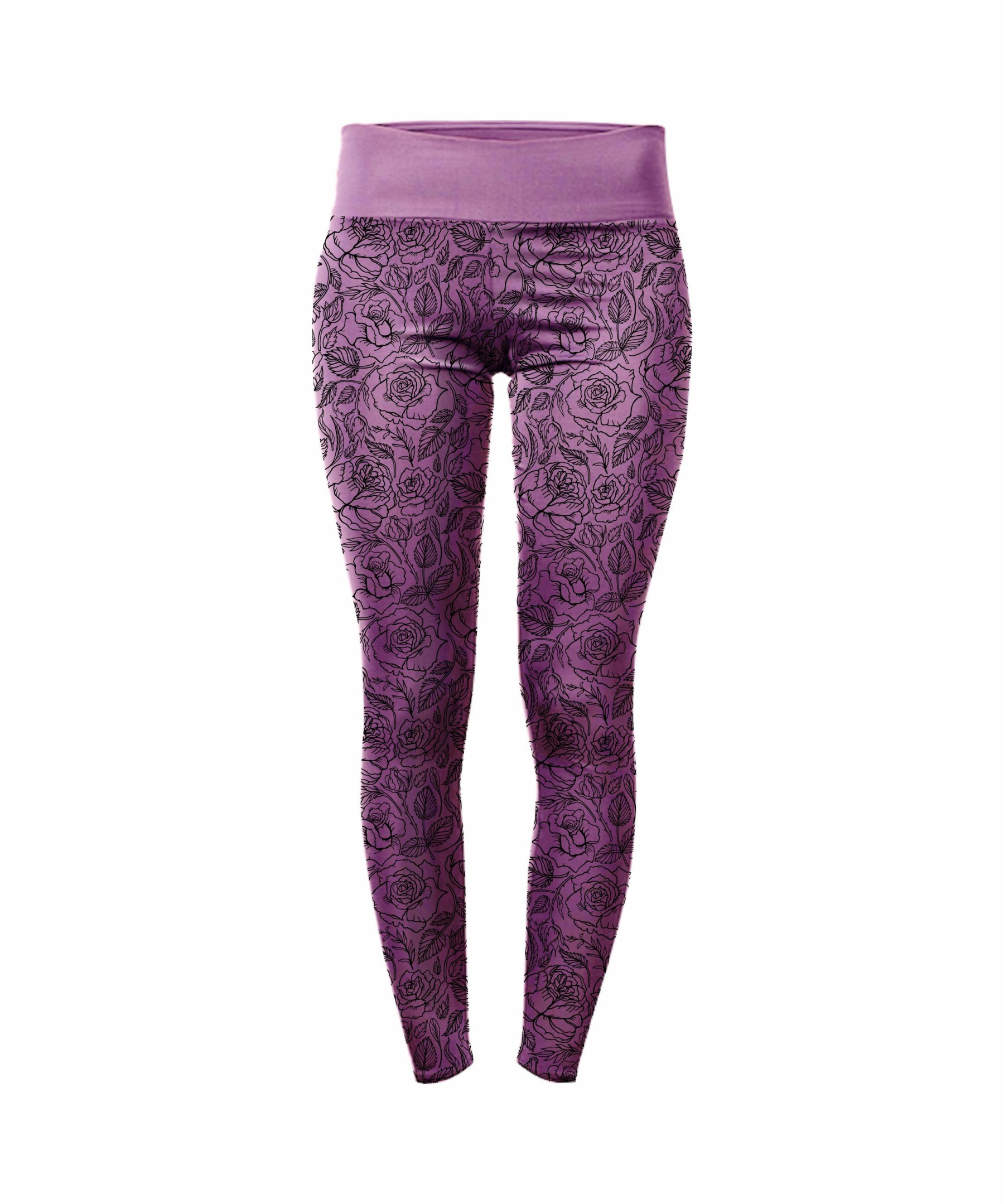 PAPIER-SCHNITTMUSTER - SPORTLEGGINGS (XXS-XXXL)