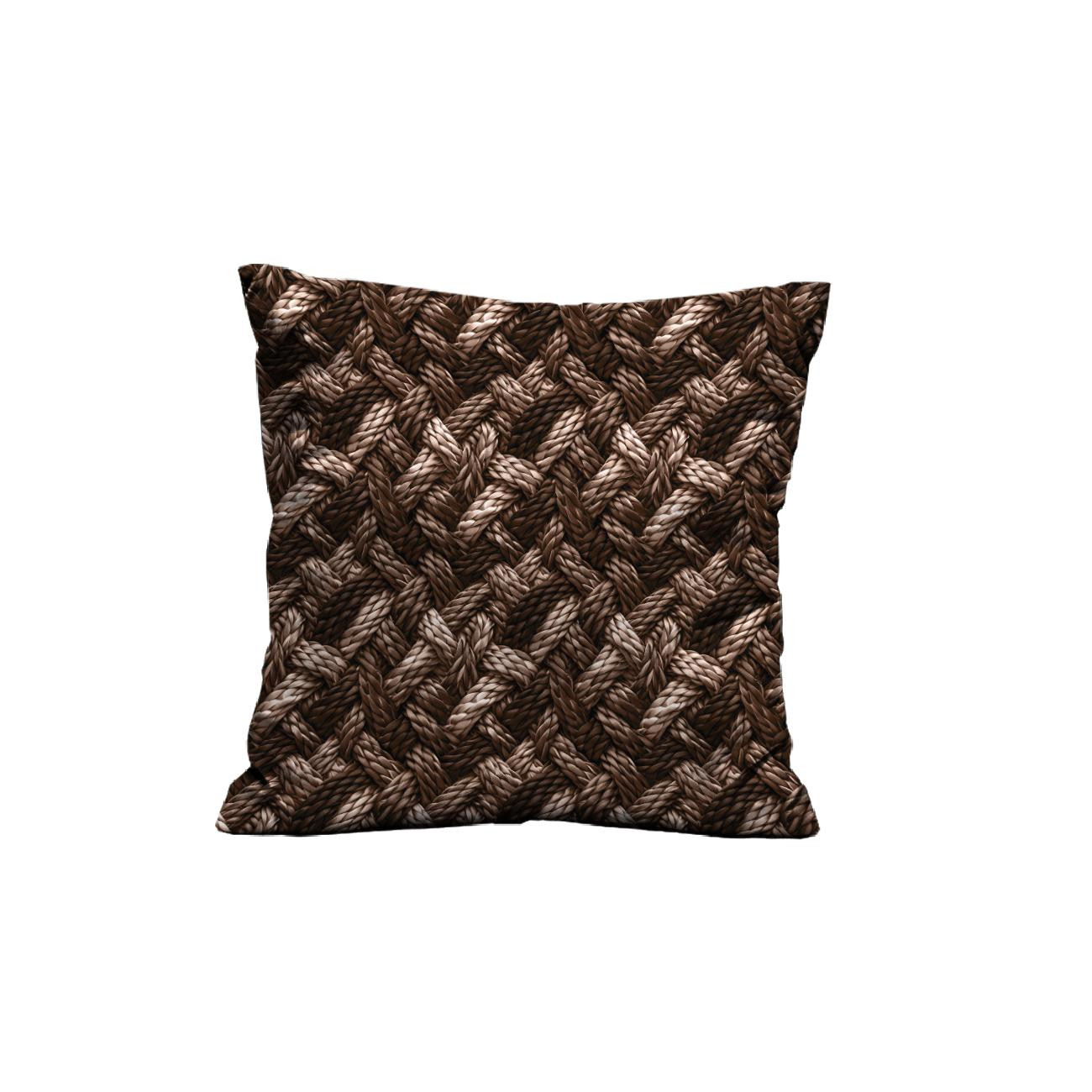 RATTAN / Mocha Mousse - Hydrophober angerauter Wintersweat