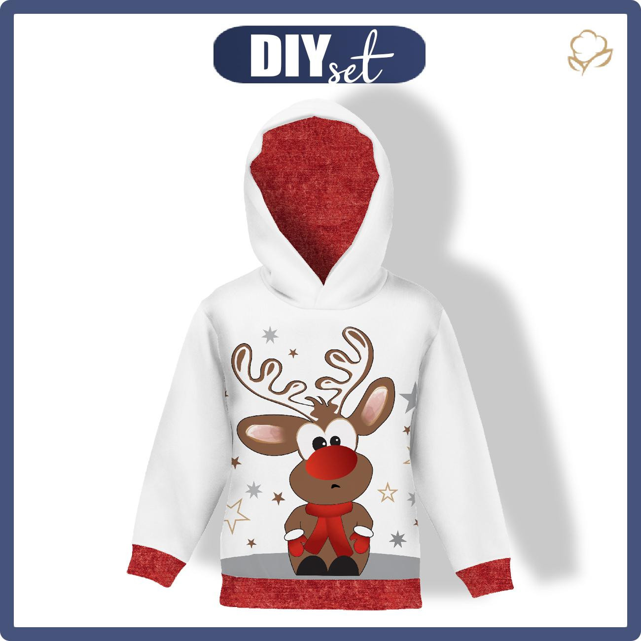 KINDER HOODIE (ALEX) - RENTIER ROBIE - Nähset
