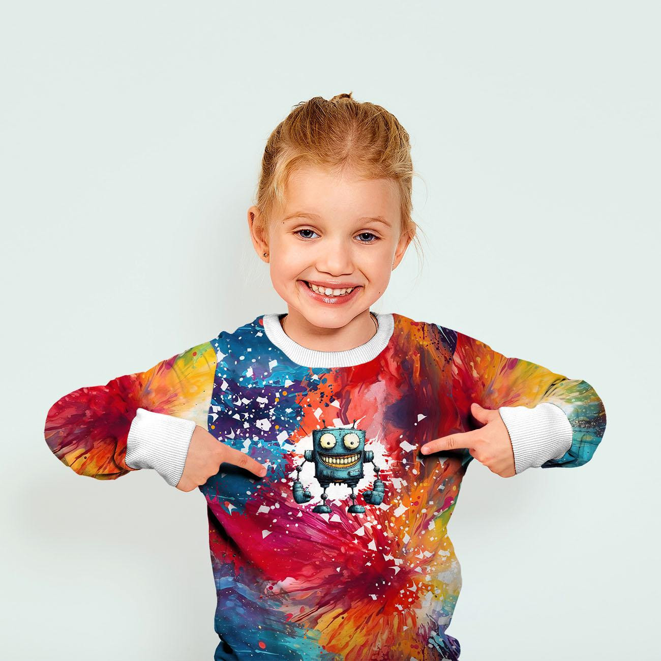 ROBOT wz.7 - panel (60cm x 50cm)   Baumwoll Webware