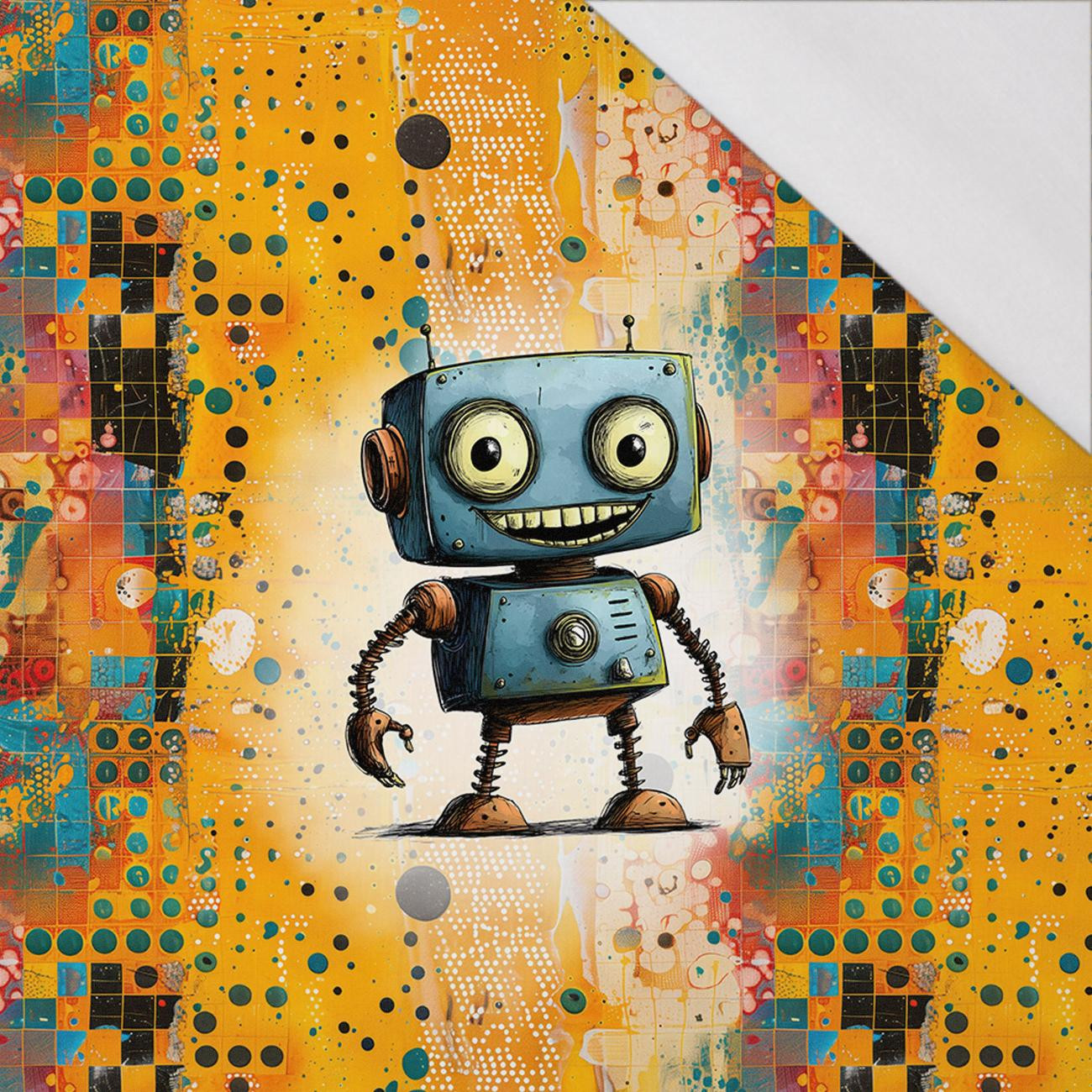 ROBOT wz.6 - panel (60cm x 50cm) SINGLE JERSEY 
