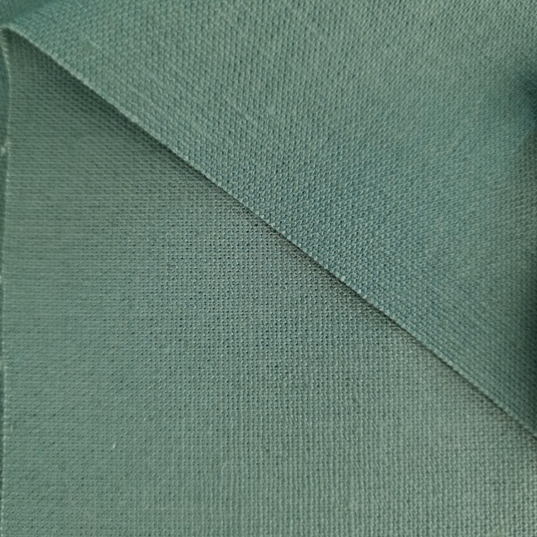 Leinengewebe mit Elasthan - SAGE