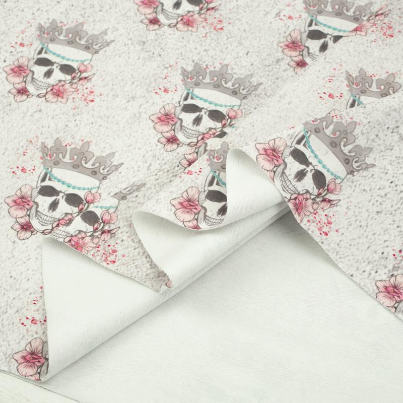 SKULL QUEEN - SP250 Sommersweat