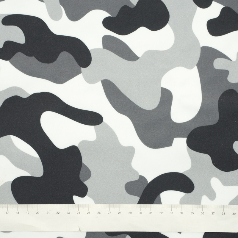 CAMOUFLAGE GRAU - Softshell