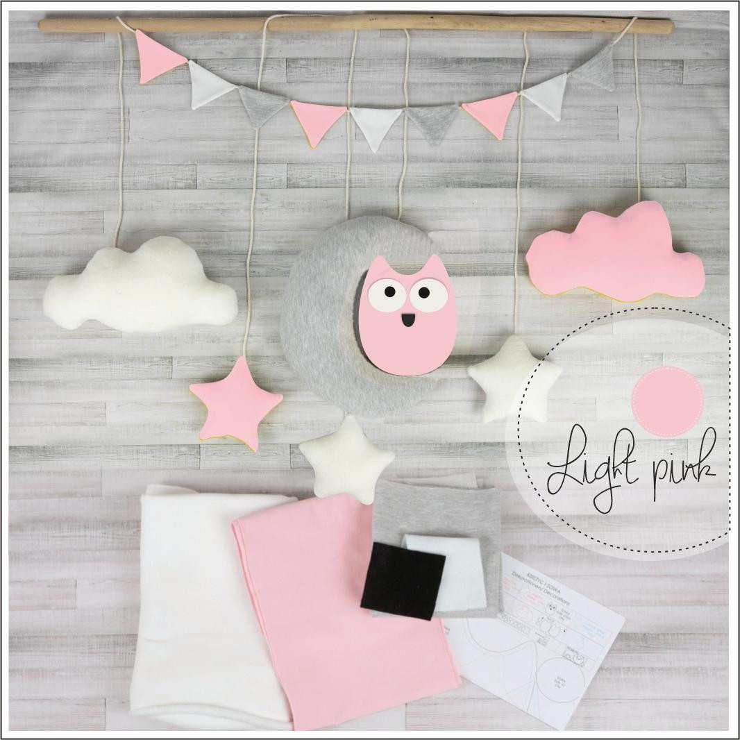 DIY KIT GIRLANDA - EULE + Papiermuster