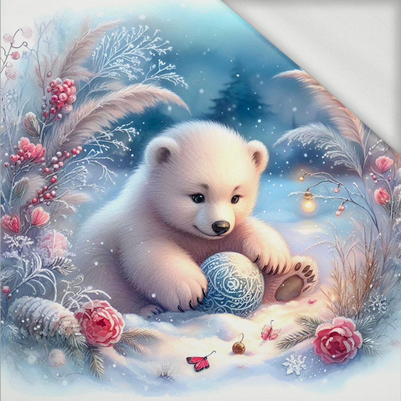 Christmas animal wz. 1 - panel (60cm x 50cm) Sommersweat