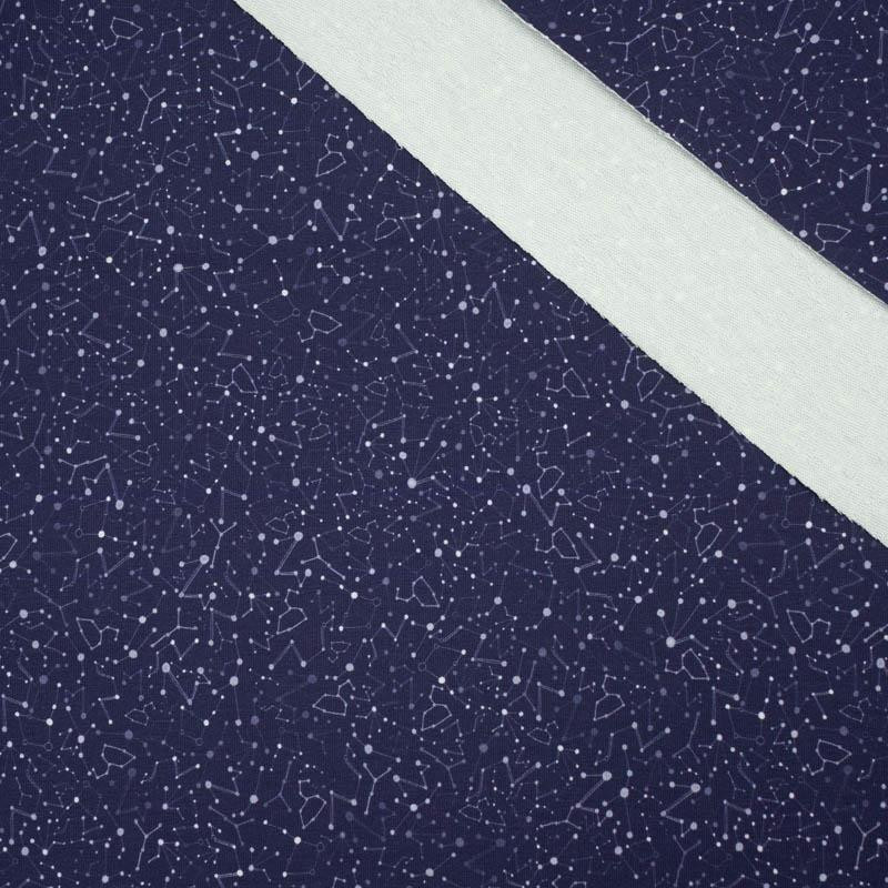 STERNENKONSTELLATION ( GALAXIE ) / dunkelblau - Sommersweat 