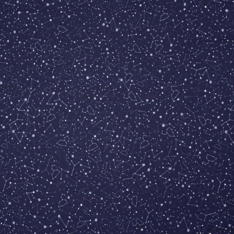 STERNENKONSTELLATION ( GALAXIE ) / dunkelblau - Sommersweat 