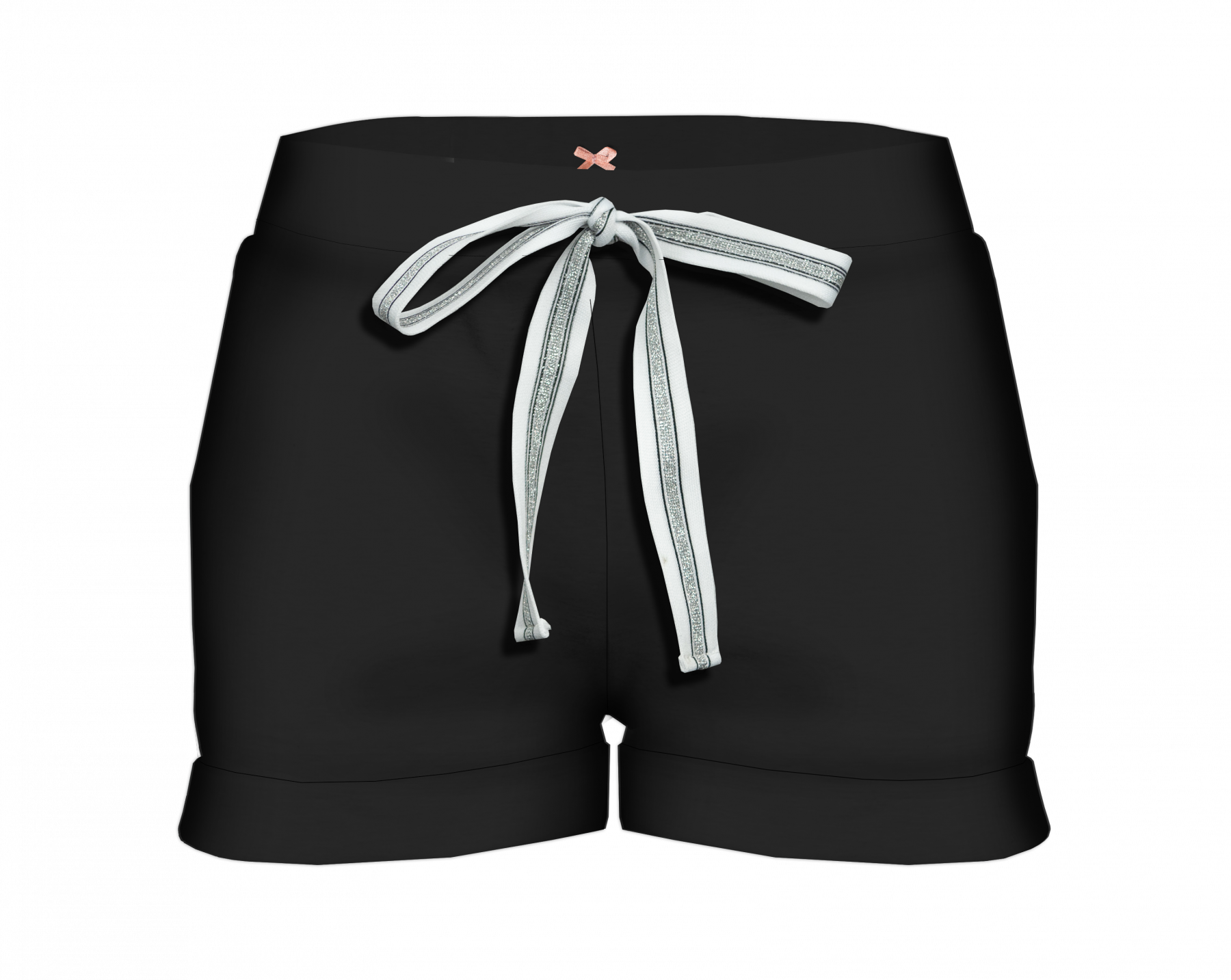 Damenshorts - schwarz L-XL