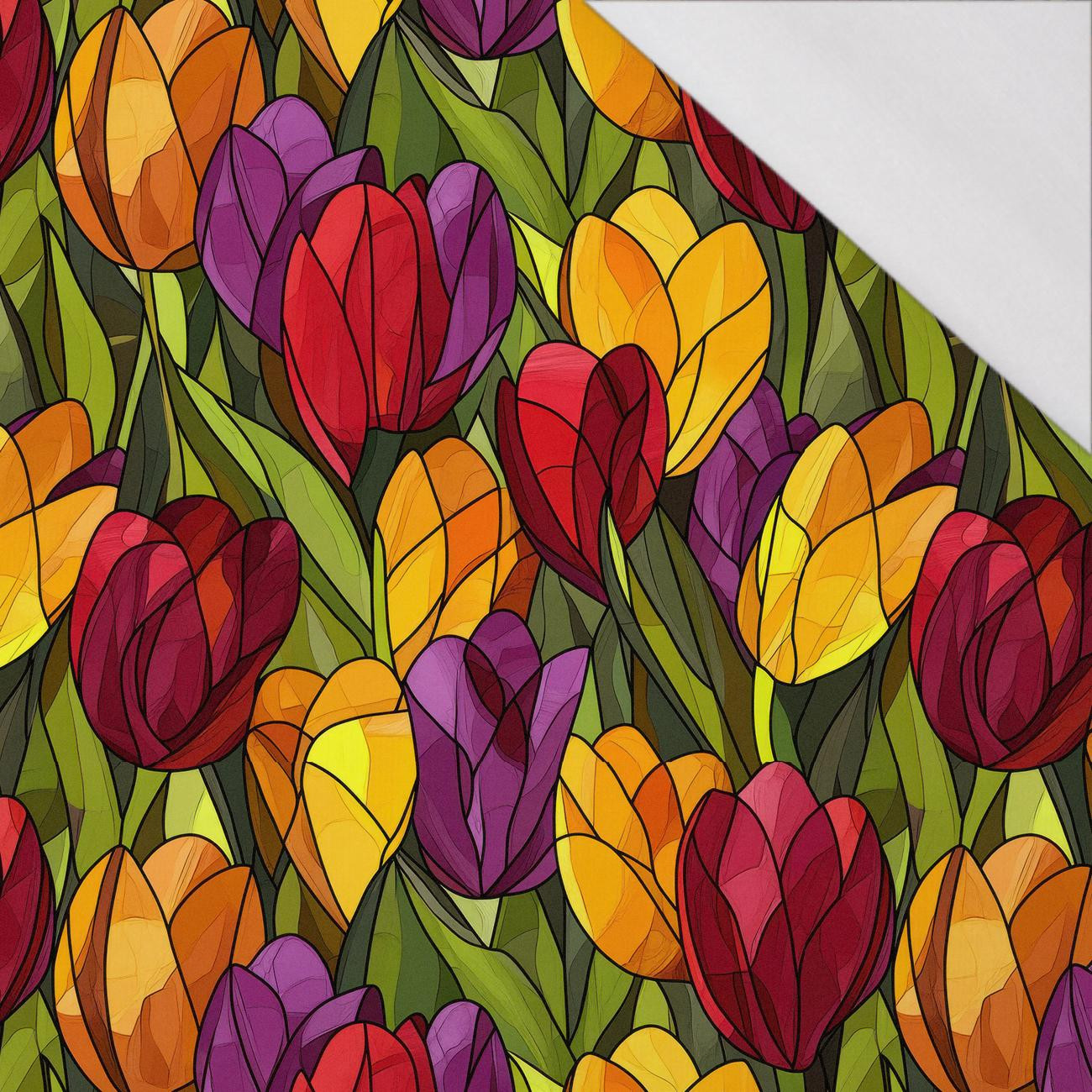 STAINED GLASS WZ. 21 - Single Jersey