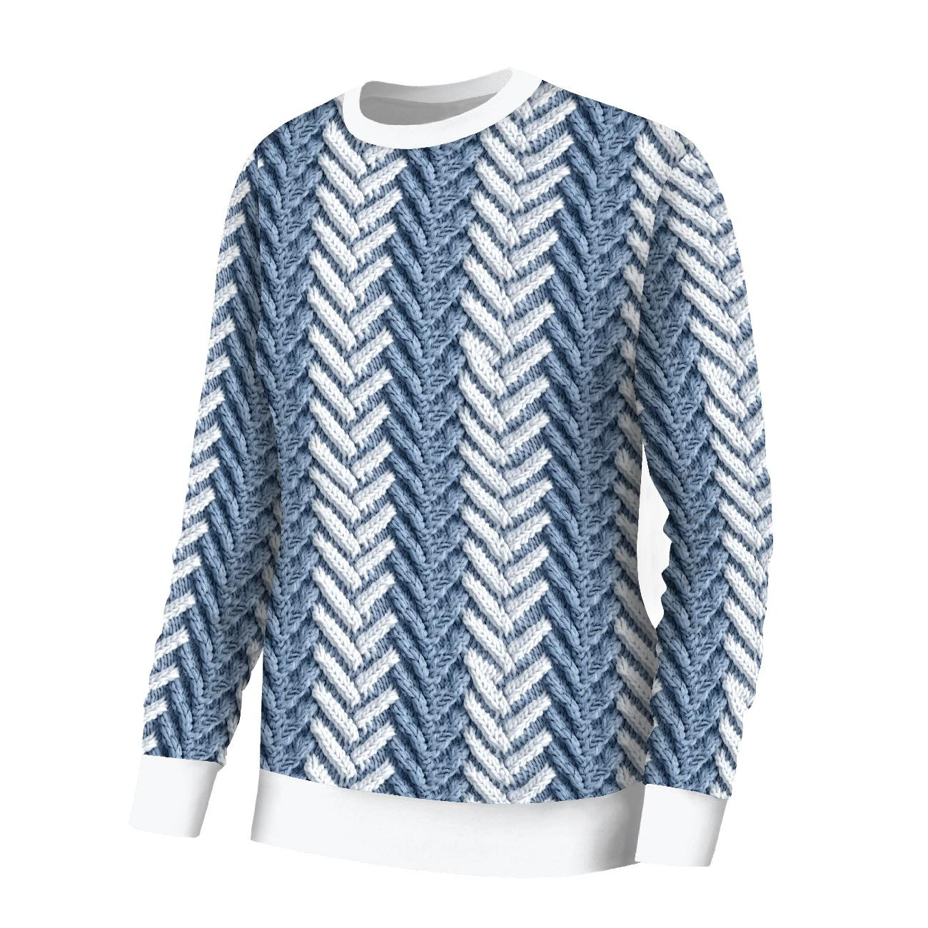 IMITATION SWEATER WZ. 8- Polster- Velours