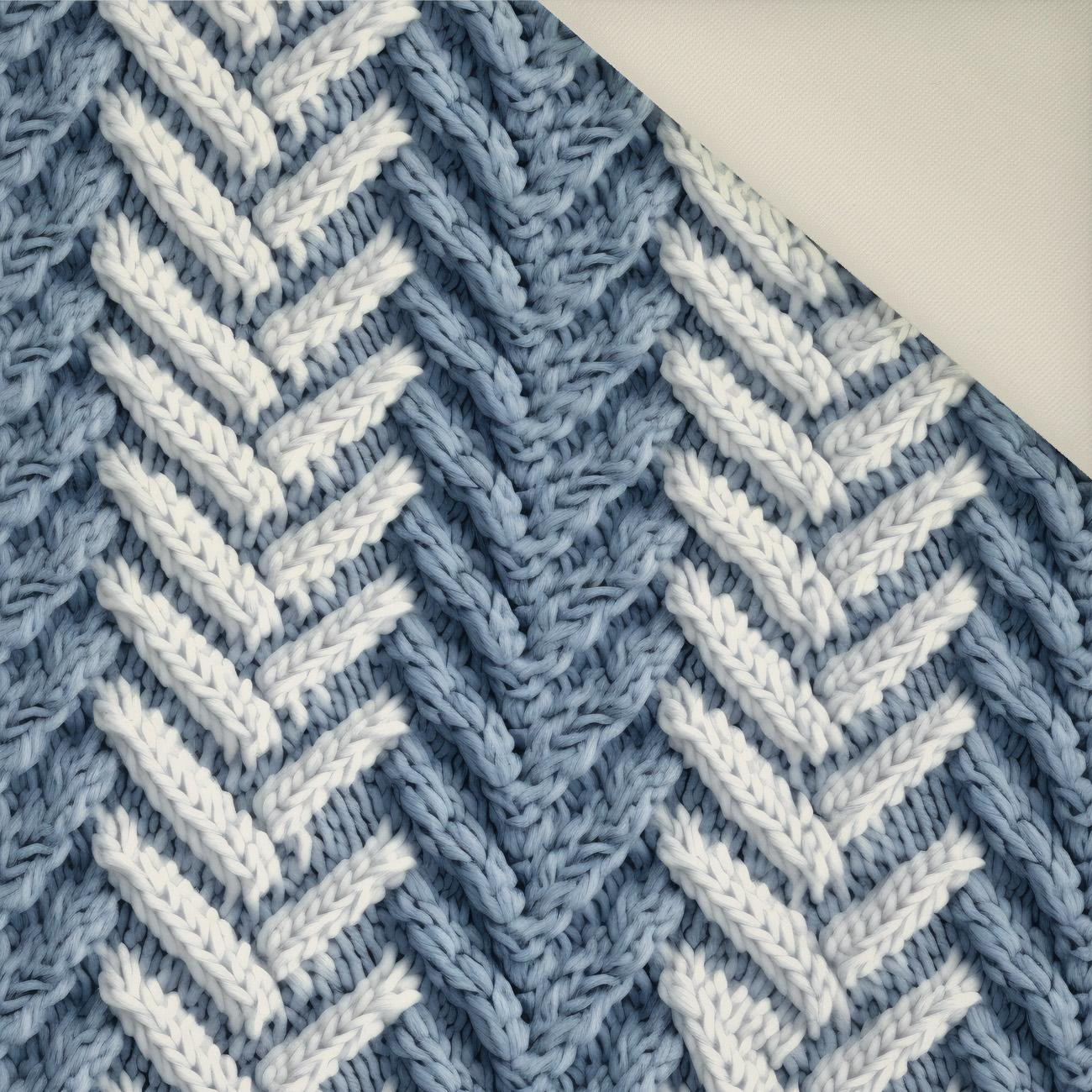 IMITATION SWEATER WZ. 8- Polster- Velours