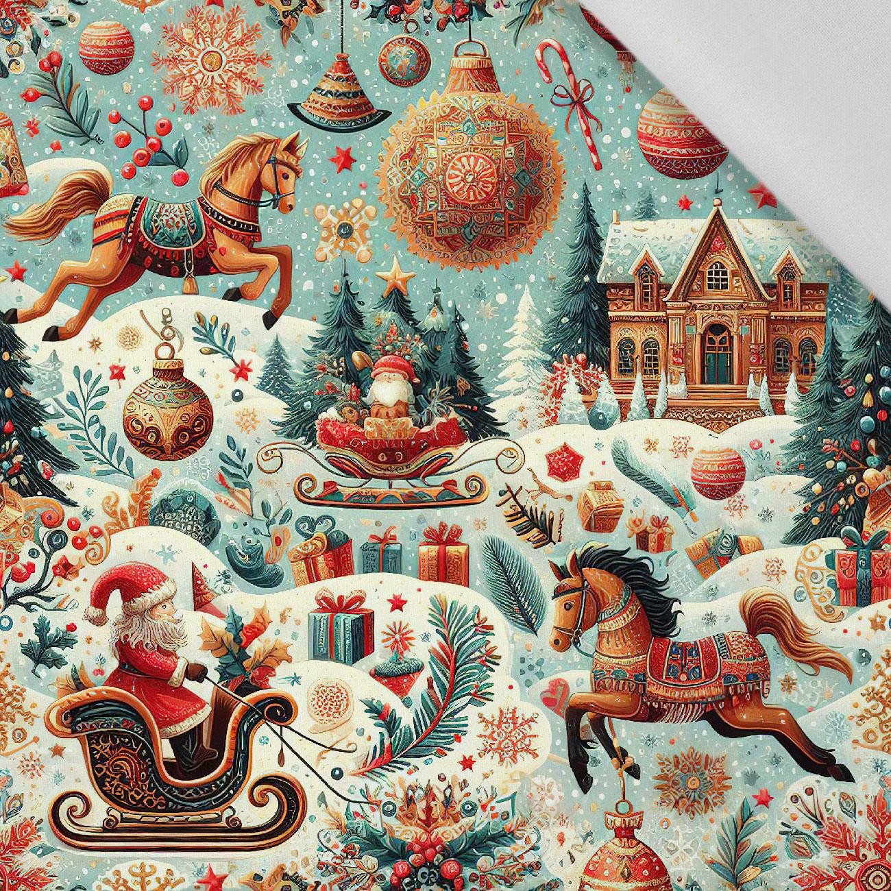 Vintage Christmas wz.20 - Baumwoll Webware