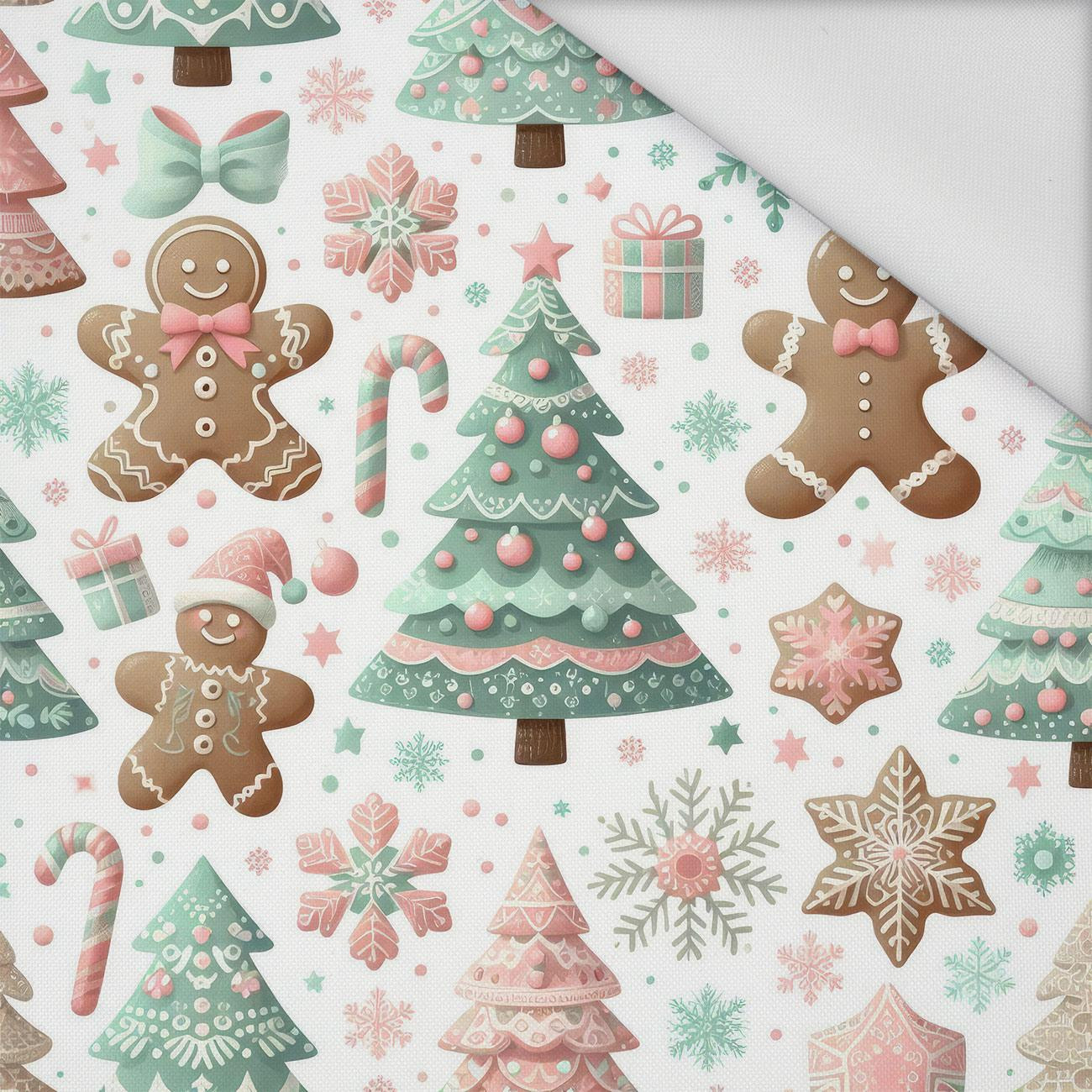 Pastel Christmas wz. 2 - Wasserabweisende Webware