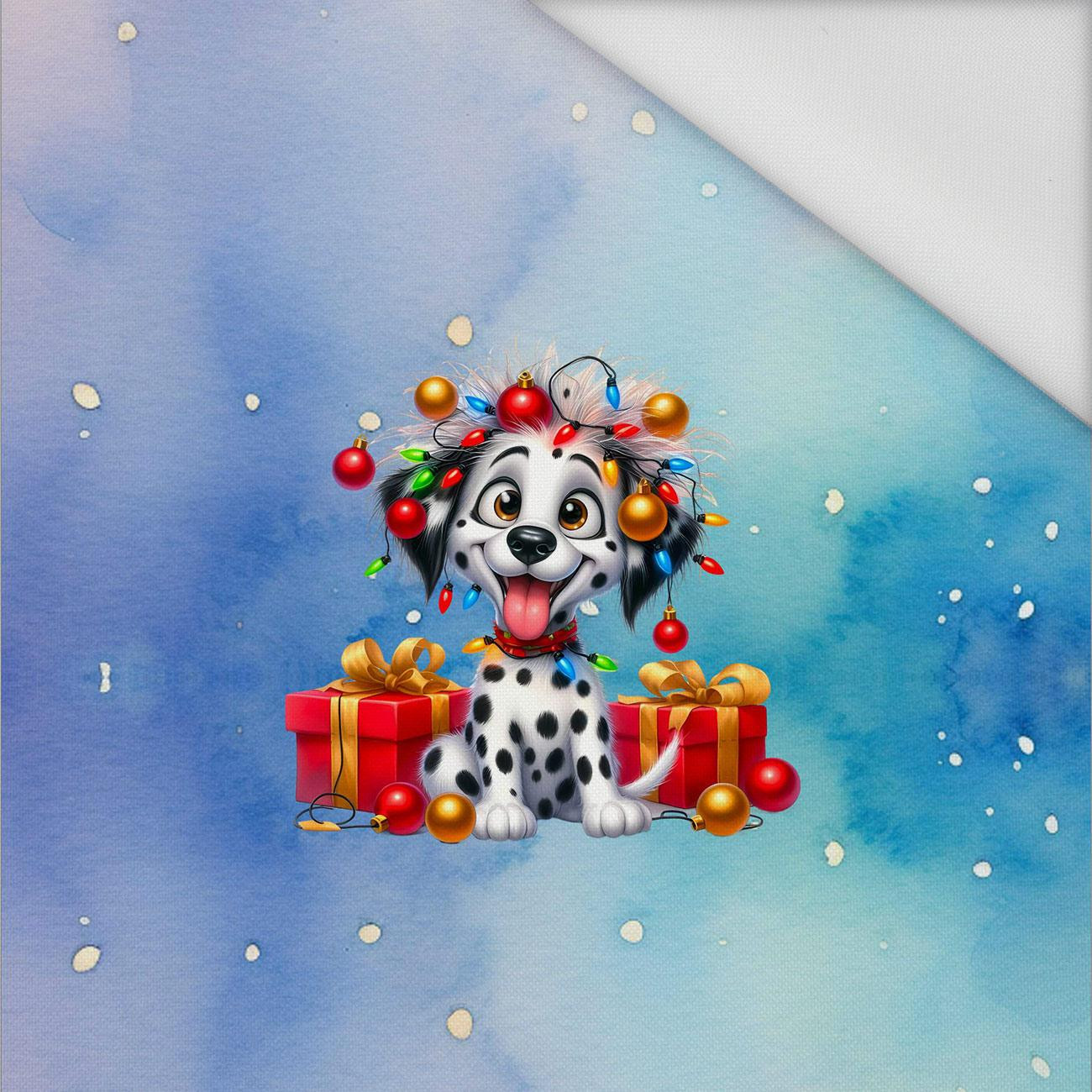 Christmas animal wz. 4 - panel (60cm x 50cm) Wasserabweisende Webware