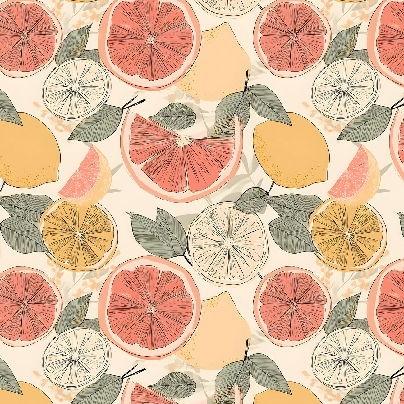 Tutti Frutti wz. 1 - Sommersweat