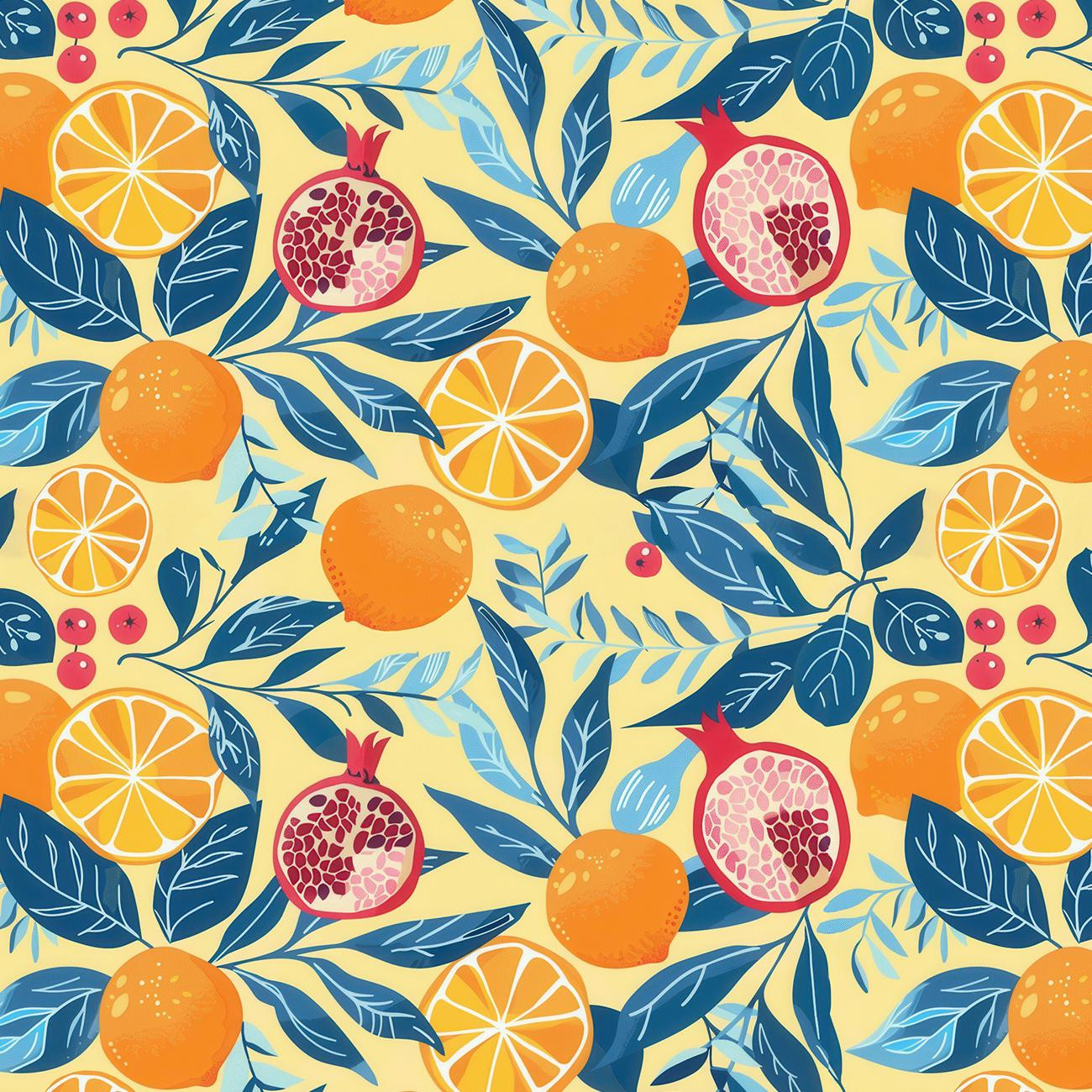 Tutti Frutti wz. 5 - Wasserabweisende Webware