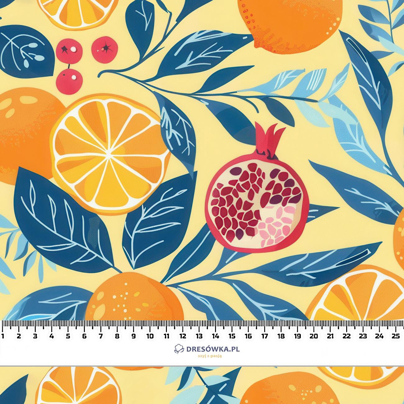 Tutti Frutti wz. 5 - Leinen 100%