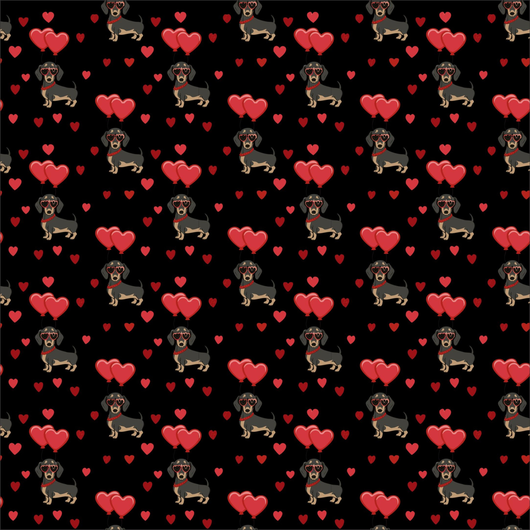 VALENTINE'S DAY 10 - Hydrophober angerauter Wintersweat