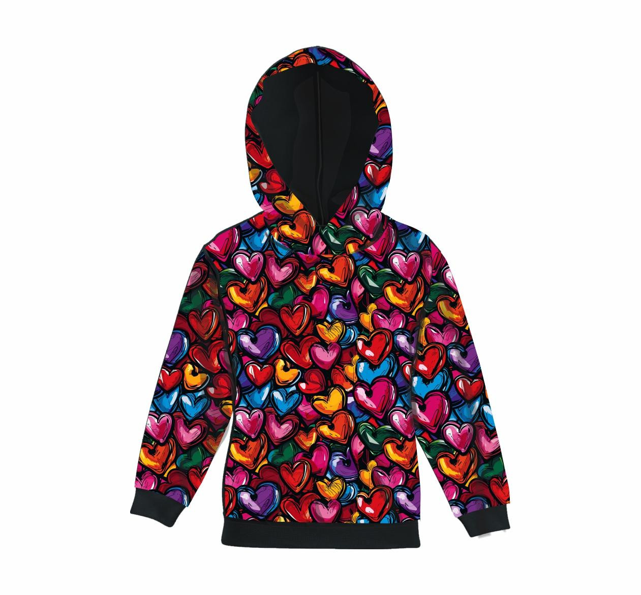 VALENTINE'S DAY 11 - Hydrophober angerauter Wintersweat