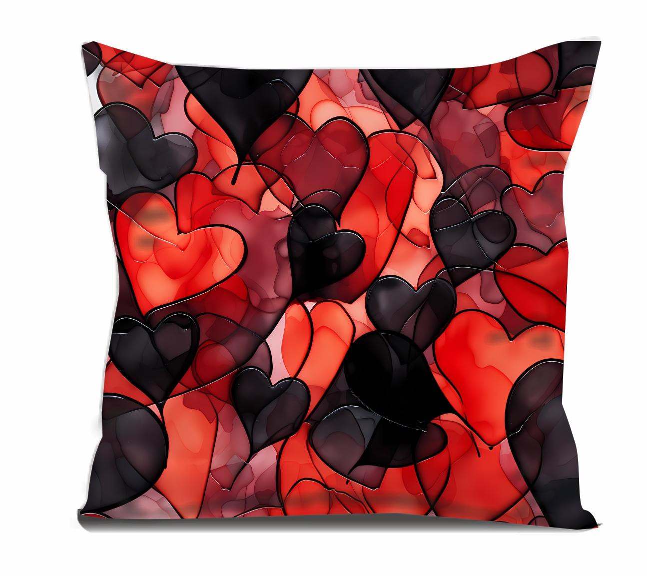 VALENTINE'S DAY 19 - Wintersweat angeraut mit Elastan ITY