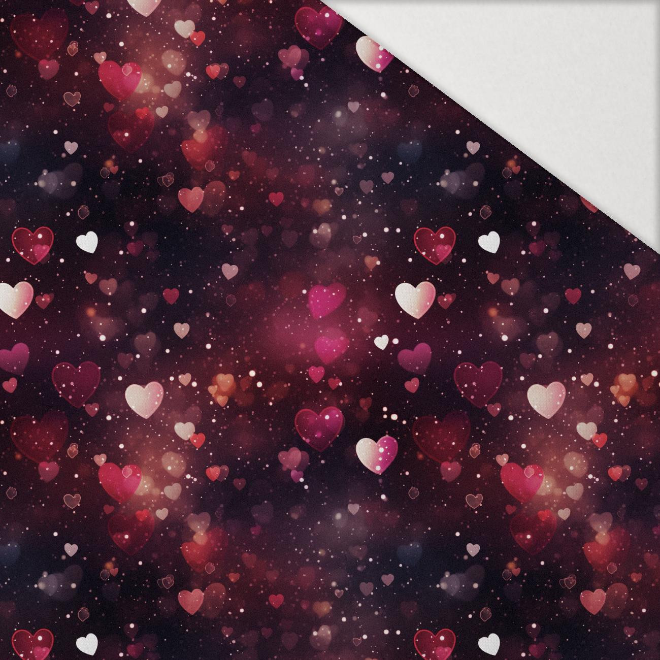 VALENTINE'S DAY 13 - Wintersweat angeraut mit Elastan ITY