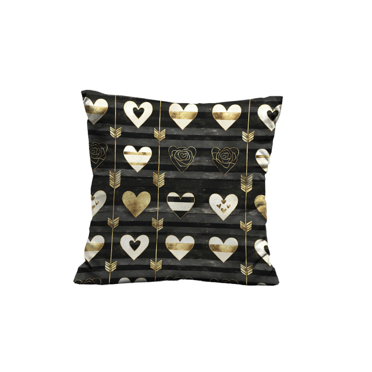 VALENTINE'S DAY 16 - Wintersweat angeraut mit Elastan ITY