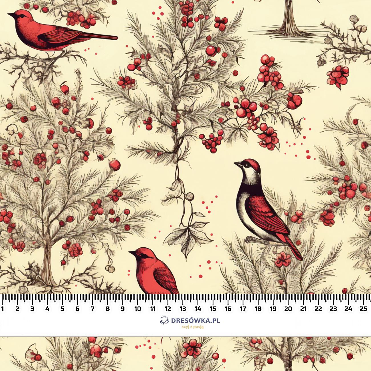 Vintage Christmas wz.10 - Panama 220g