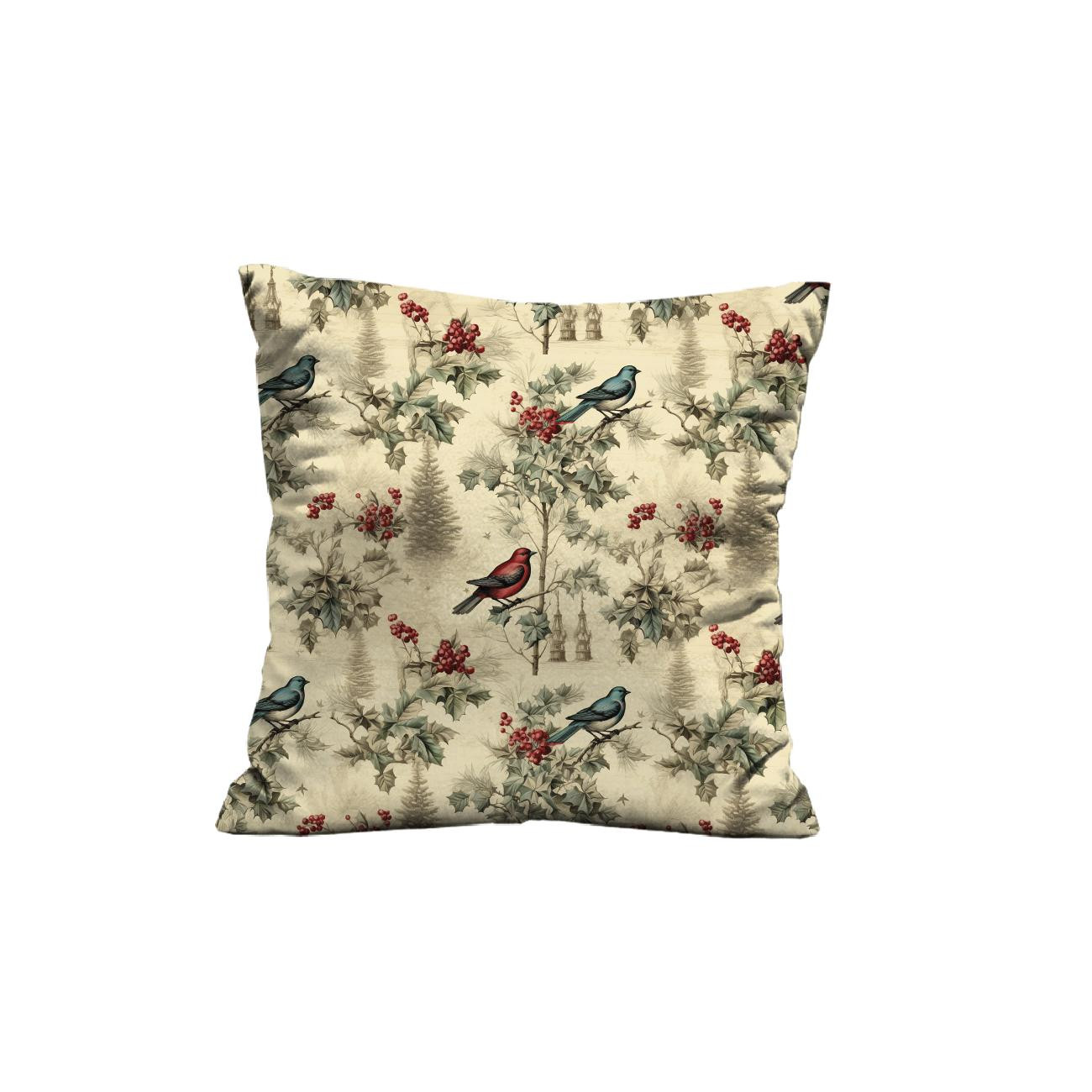 Vintage Christmas wz.12- Polster- Velours