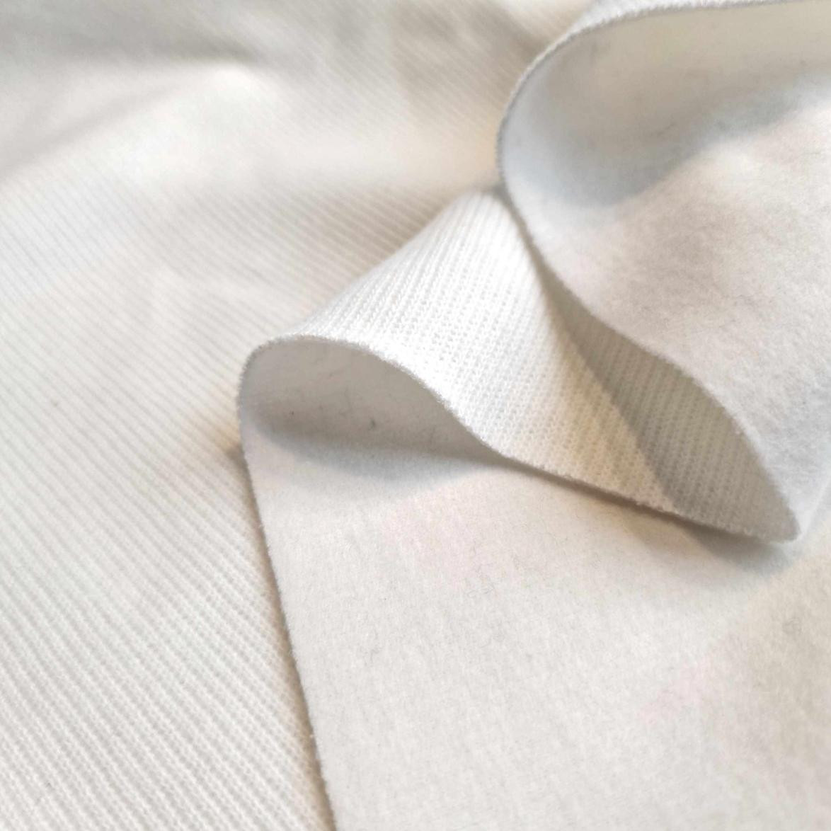 Gerauter Strickstoff  - VANILLE