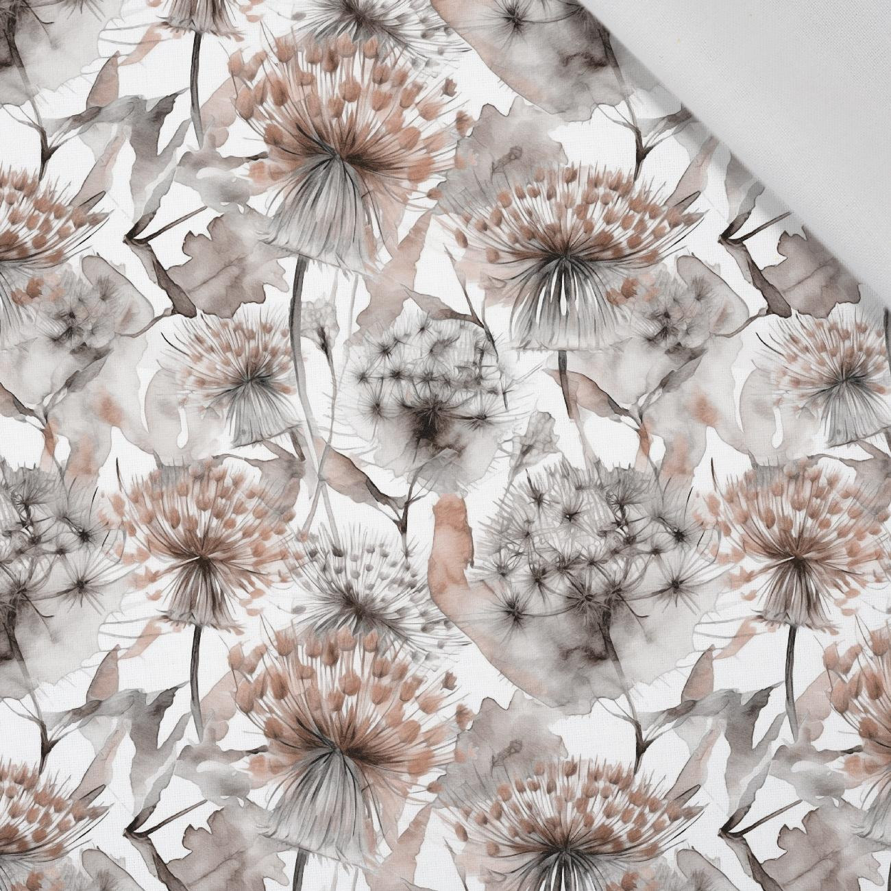 DANDELION / Mocha Mousse  - Baumwoll Webware