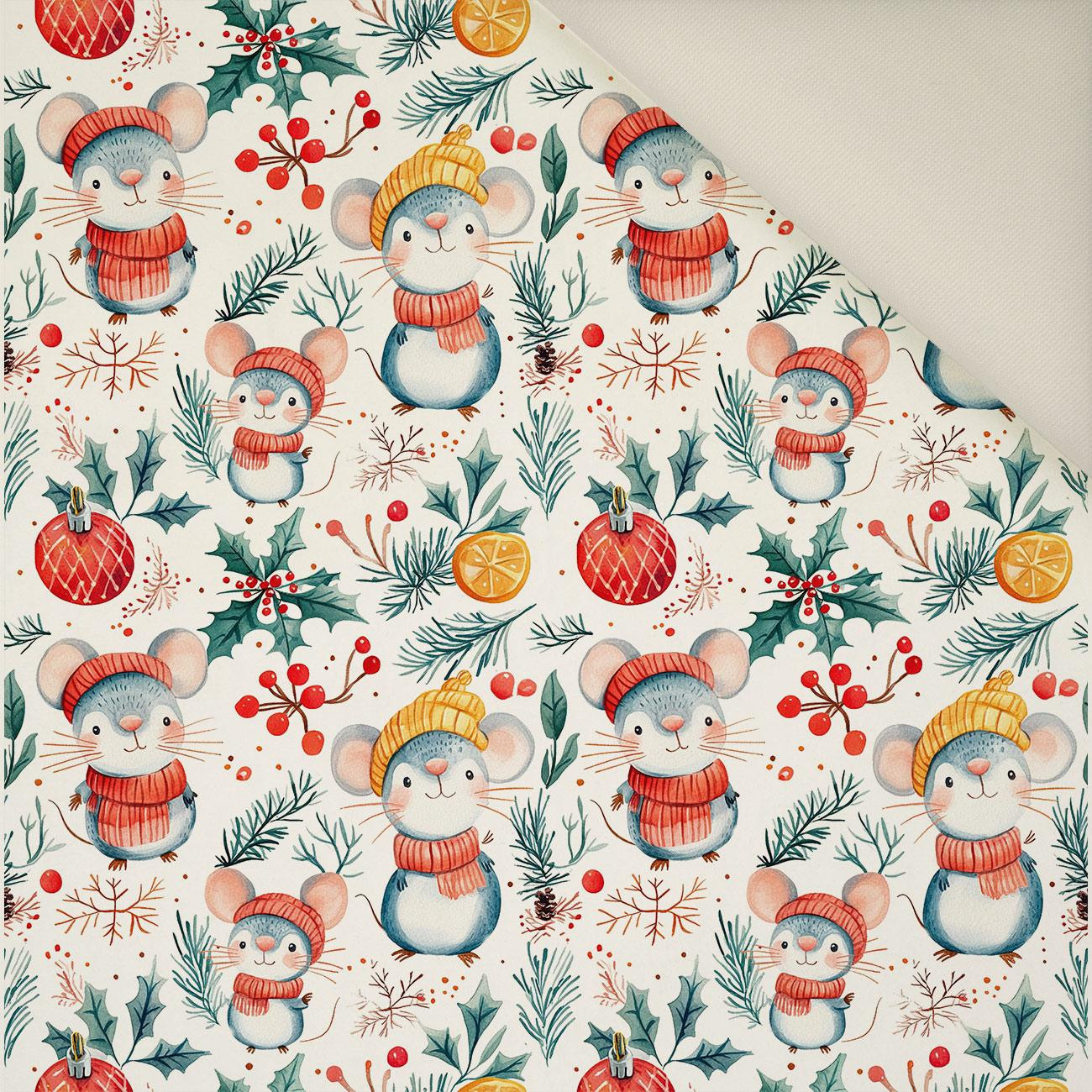 LET IS SNOW wz.2- Polster- Velours