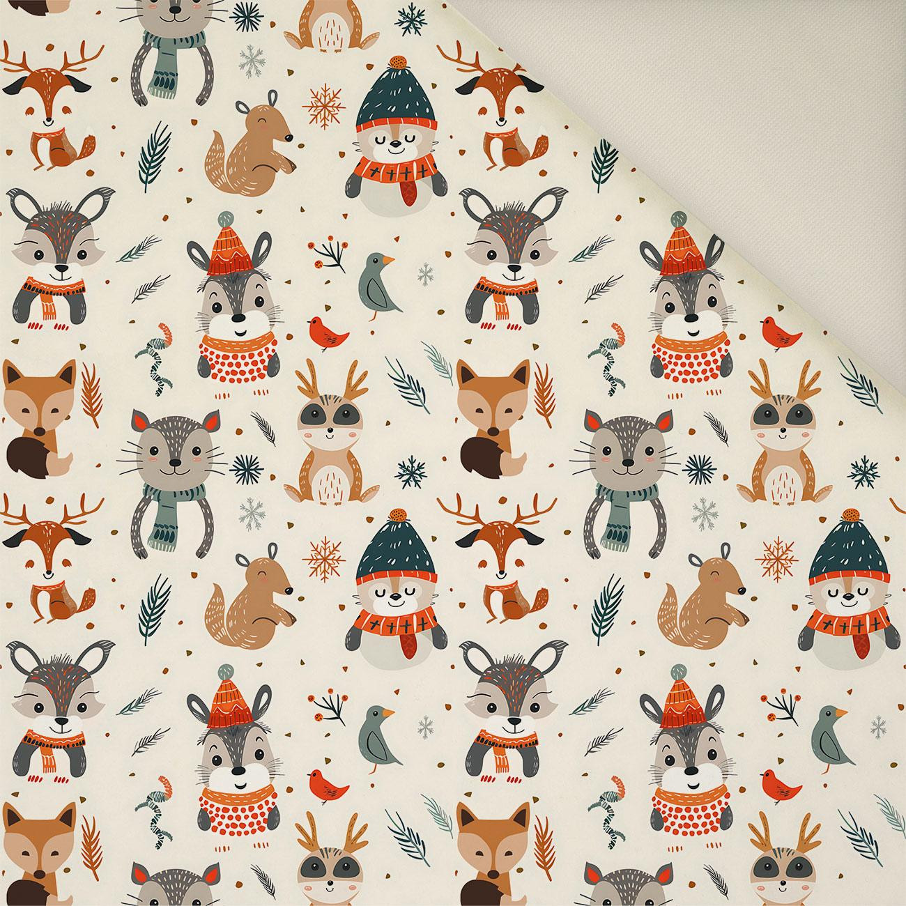 LET IS SNOW wz.7- Polster- Velours