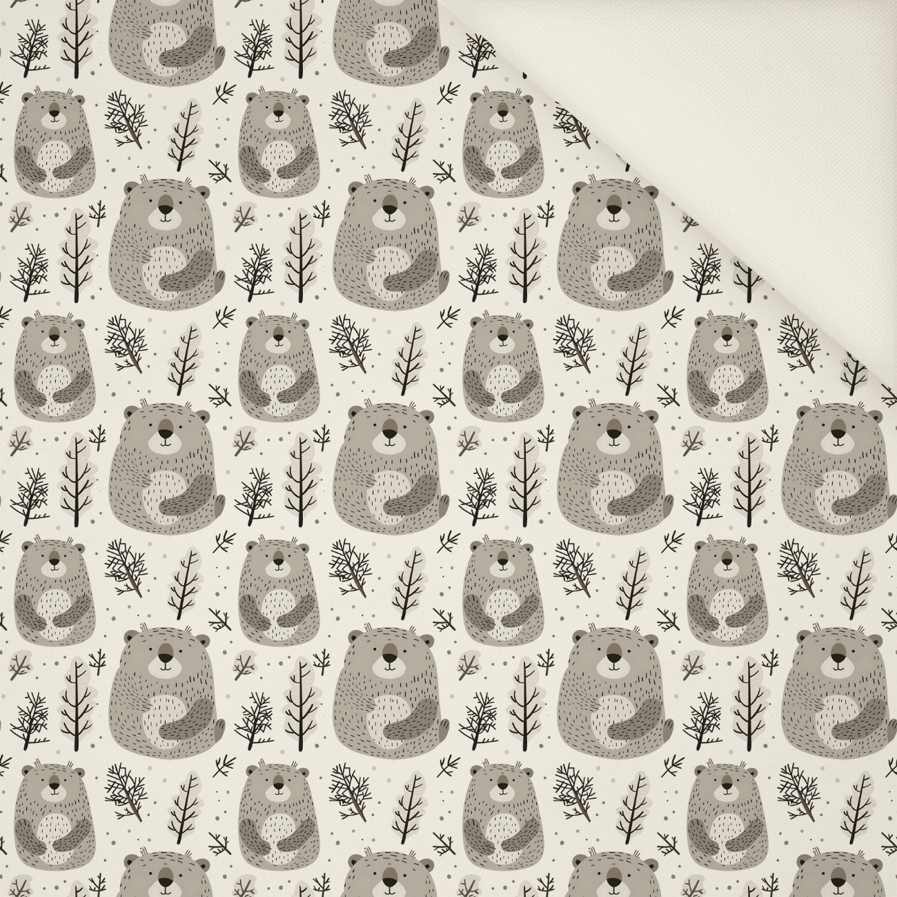 LET IS SNOW wz.3- Polster- Velours