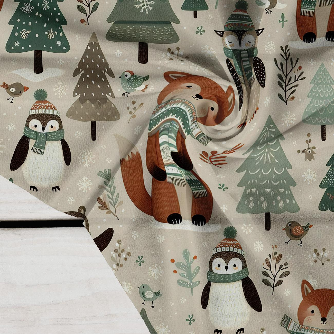 WINTER ANIMALS WZ.5 - Krepp