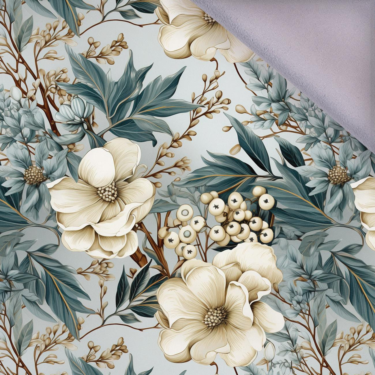 WINTER FLOWERS WZ.1 - Softshell 